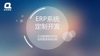 软件开发管理软件开发ERP系统定制开发