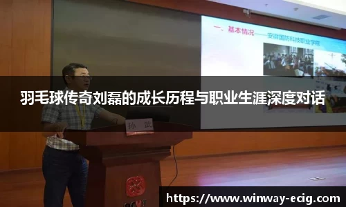 羽毛球传奇刘磊的成长历程与职业生涯深度对话