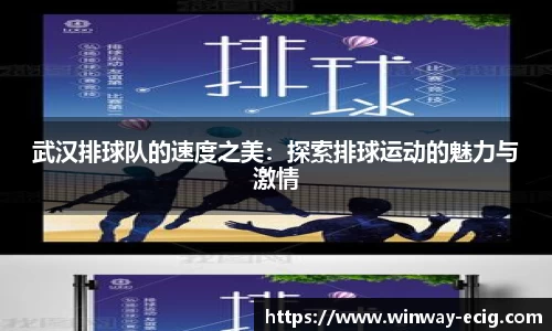 武汉排球队的速度之美：探索排球运动的魅力与激情